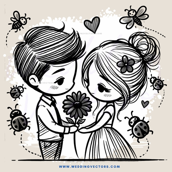 a love story in nature
