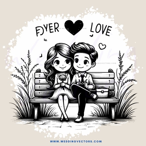 love on a bench