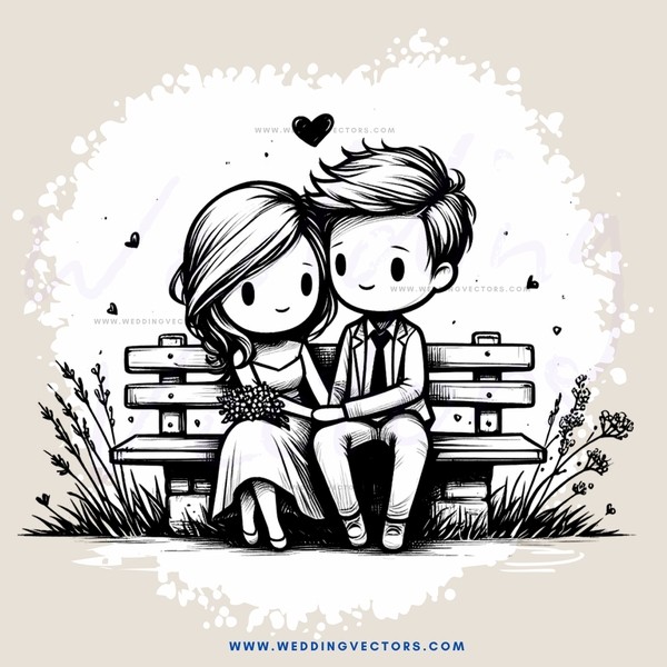 love on bench