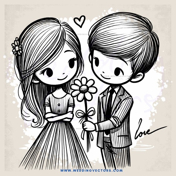 love illustration