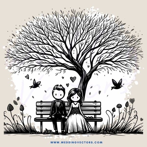 a love story under a tree