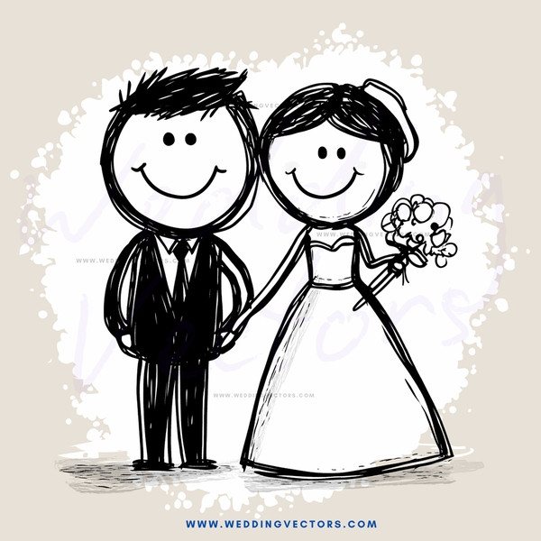 a bride holding flowers smiles at her groom