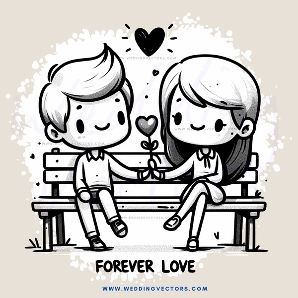 two love birds on a bench