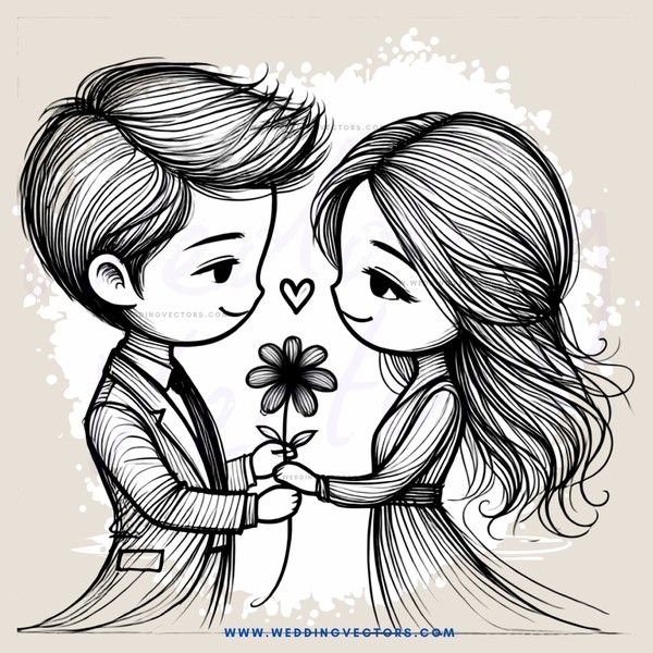 love and flowers