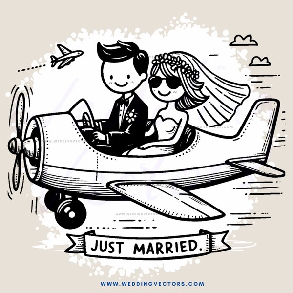just married