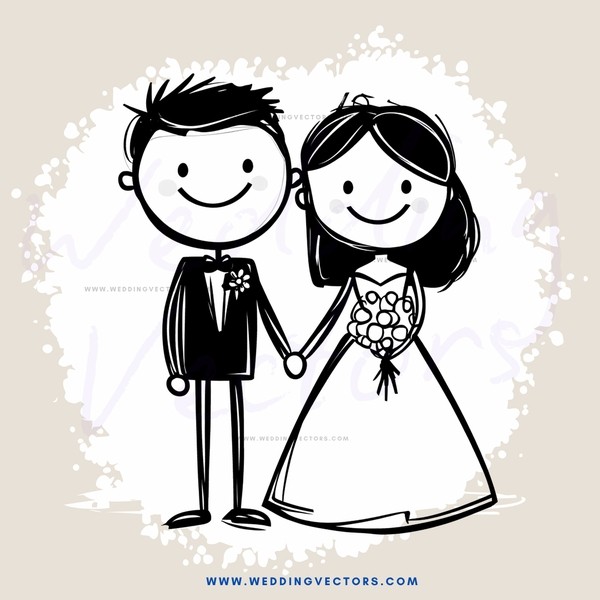 smiling couple holding hands