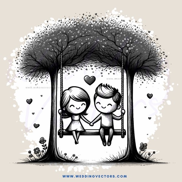 love in a park