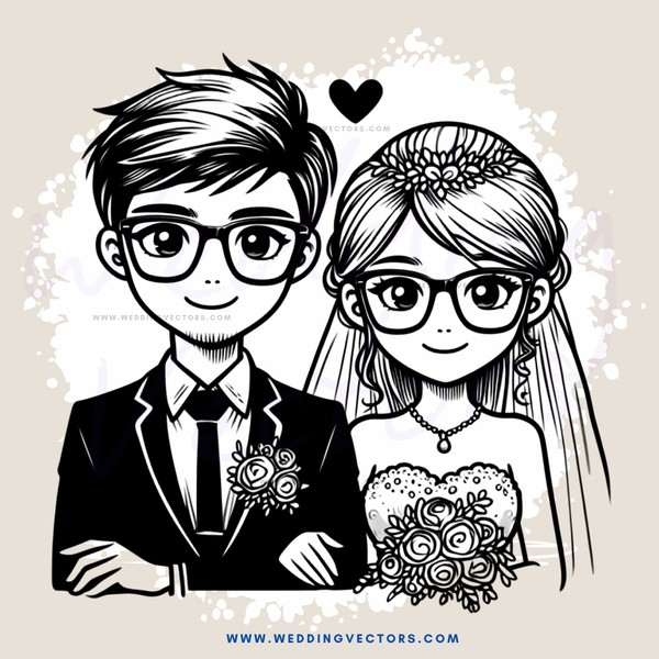 a boy and girl holding hands