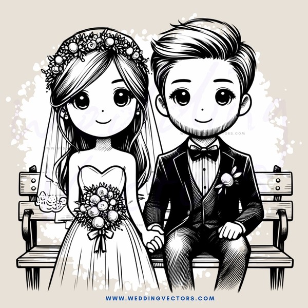 a couple sitting on a bench