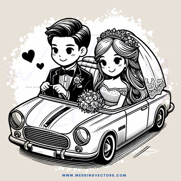a honeymoon carriage