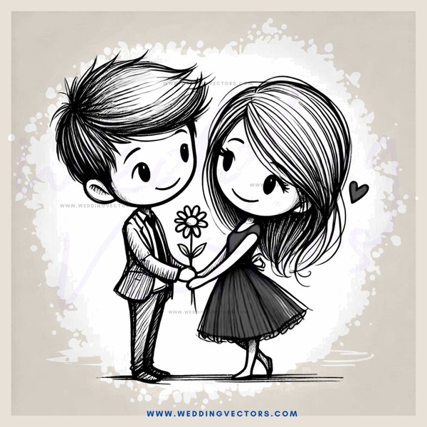 lovers in love