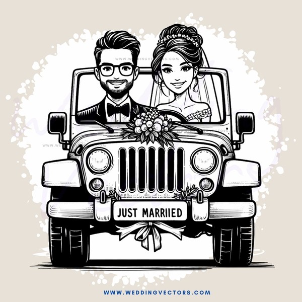 just married