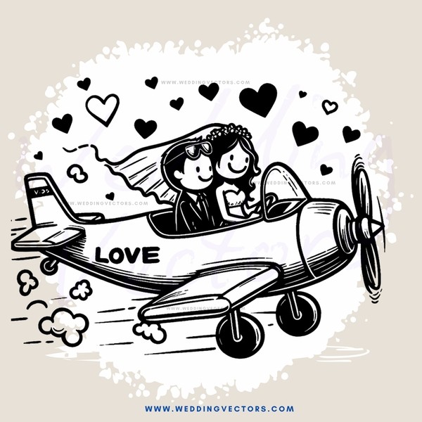 love in flight