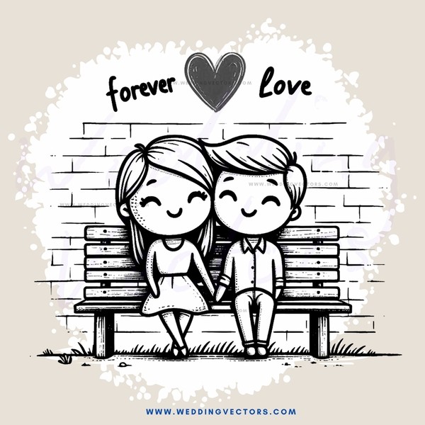 everlasting love cartoon picture