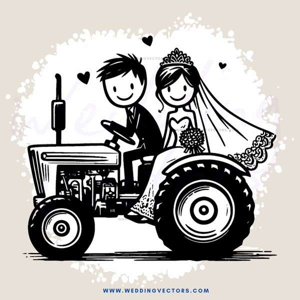 wedding on farm