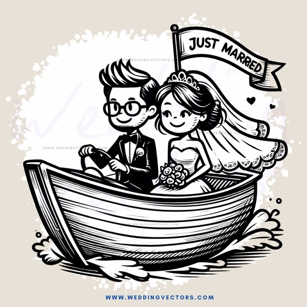 wedding boat