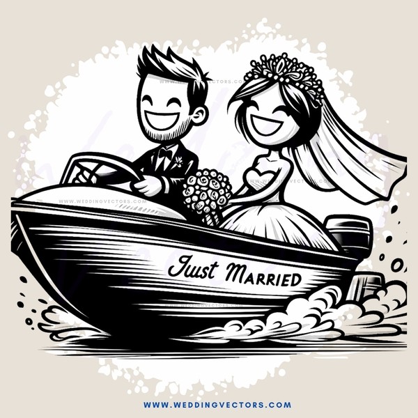 a couple on a boat
