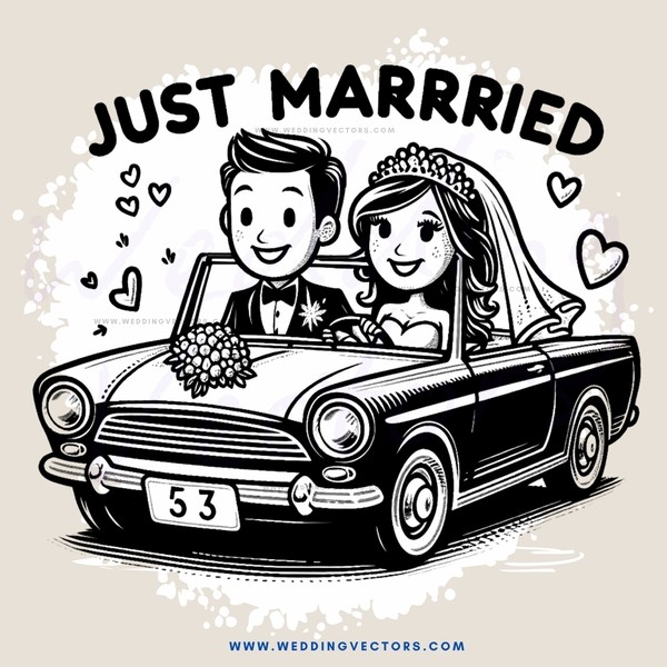 just married