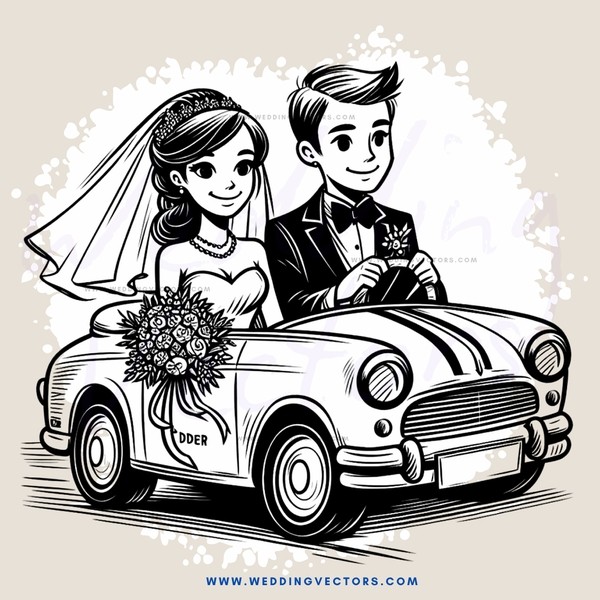 a carriage ride for a couple