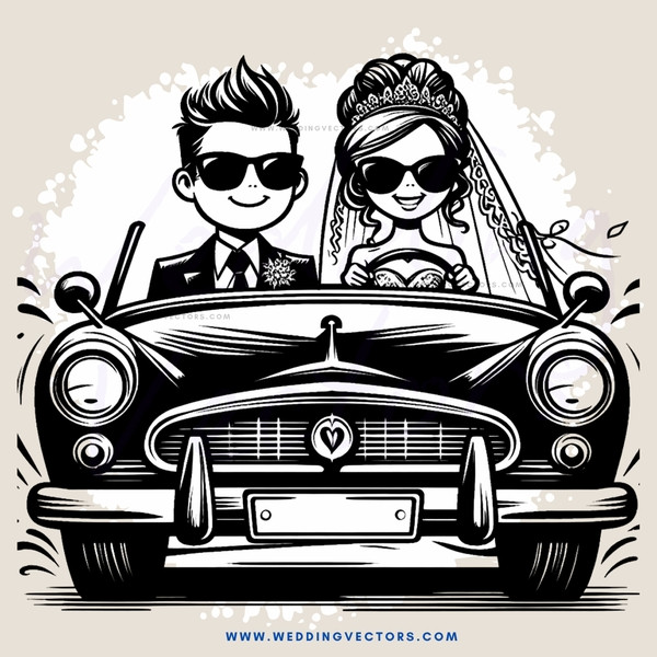 the carriage of love and joy
