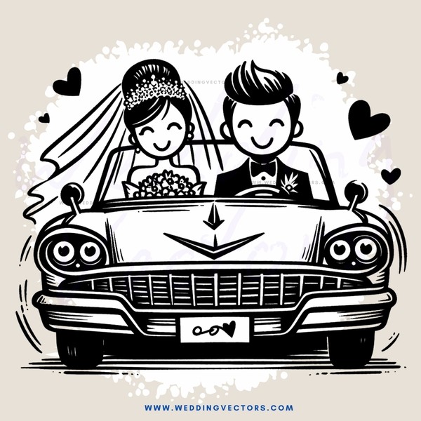 wedding car picture