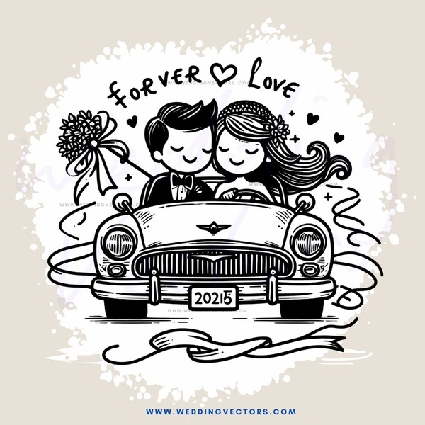 forever love on a car