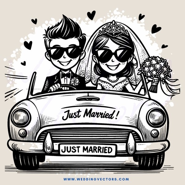just married!