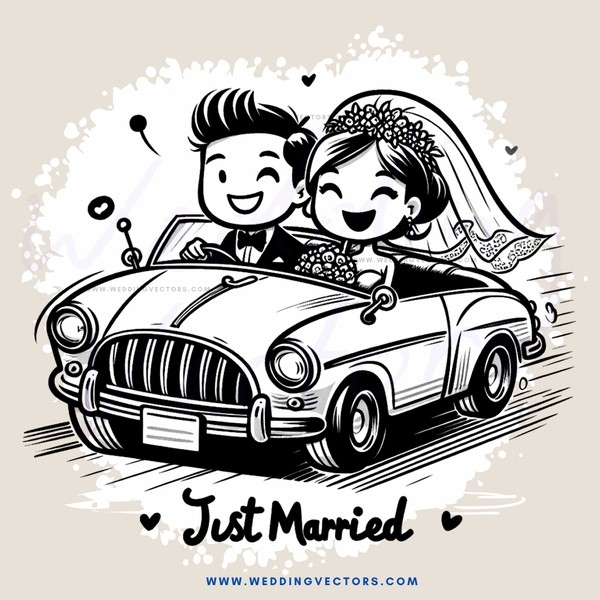 just married