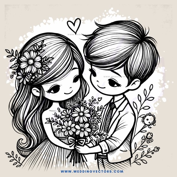 a couple in love