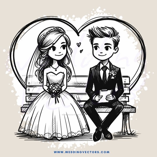 two people sitting on a bench