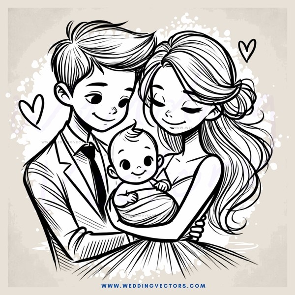 a family hug