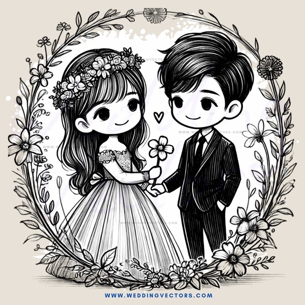 a boy and girl decorate their wreaths