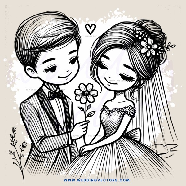 lovebirds share a flower