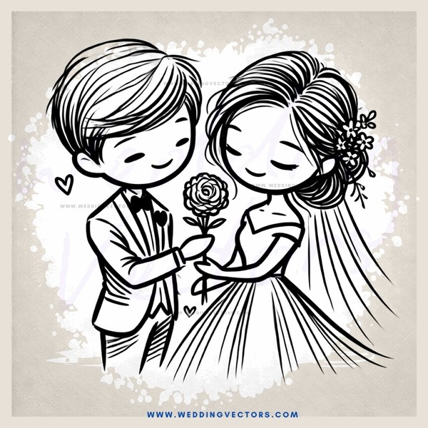 a man and woman holding hands