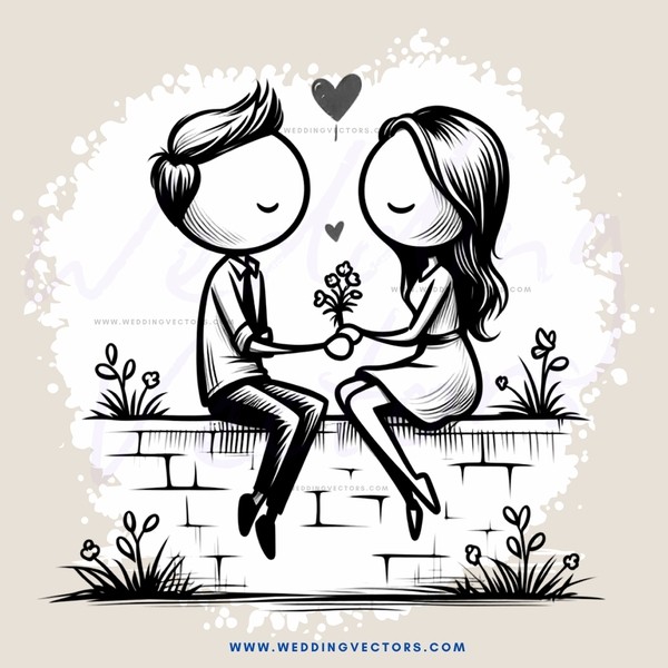 a love story in black and white