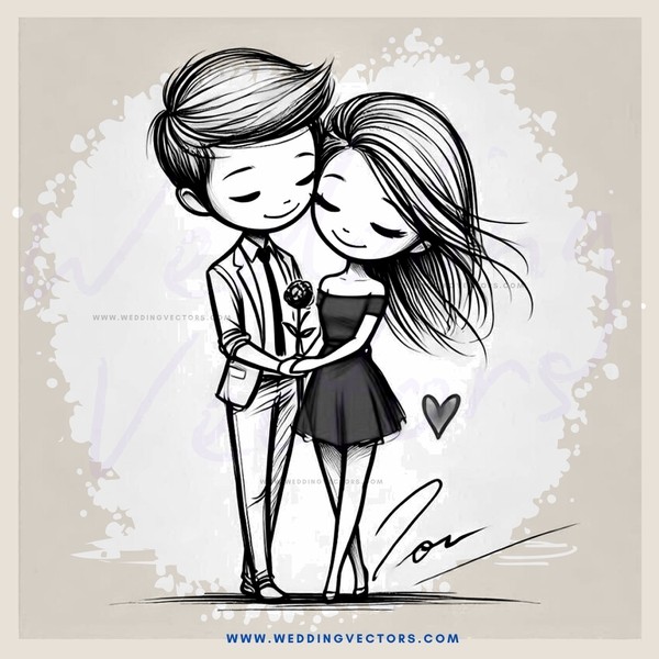 a love story in black and white