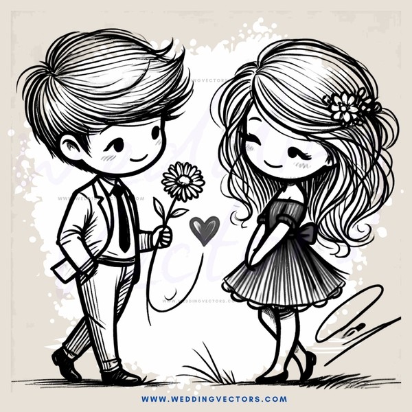 love and flower