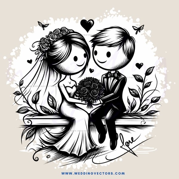 wedding portrait