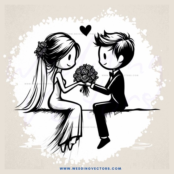 an engagement proposal scene