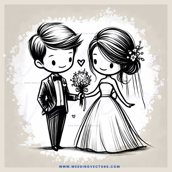 love icon in black and white