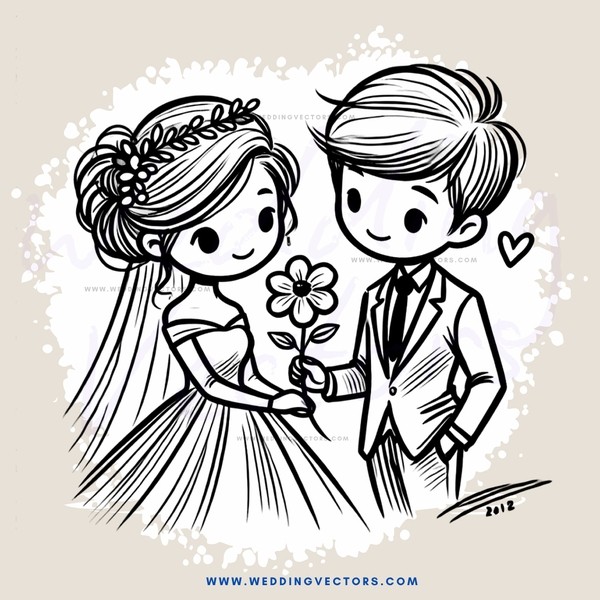 bride & groom, 2013
