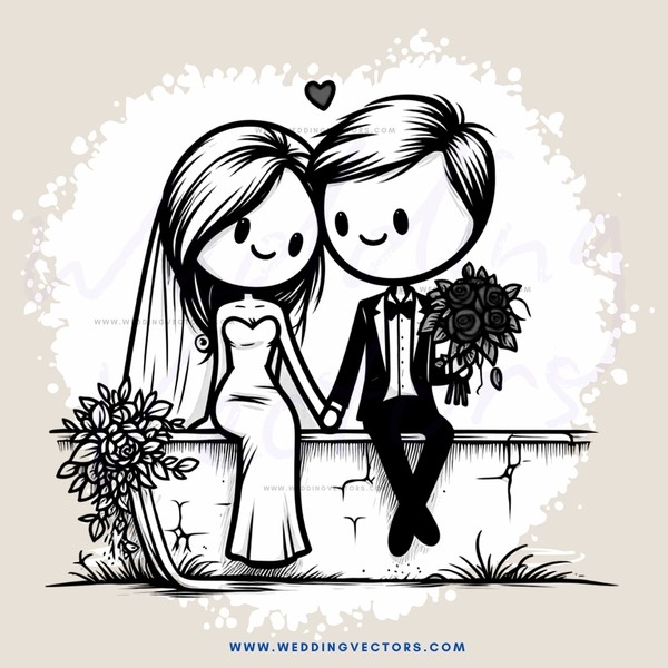 a couple's engagement photo shoot in a garden