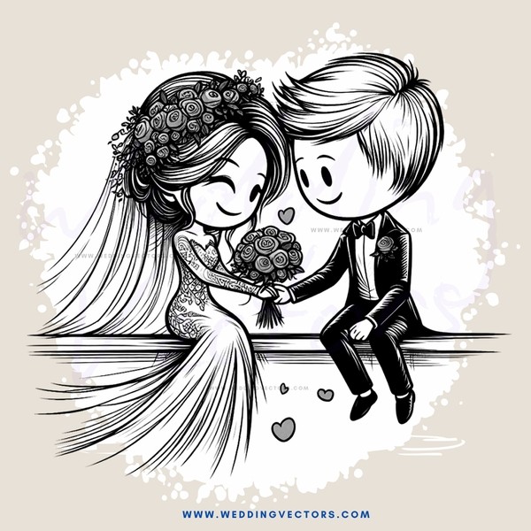 a couple exchanging flowers in an engagement ring