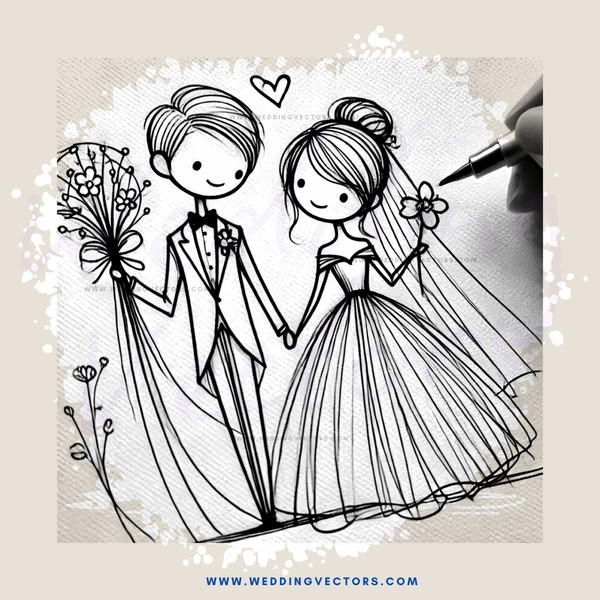 wedding gift drawing