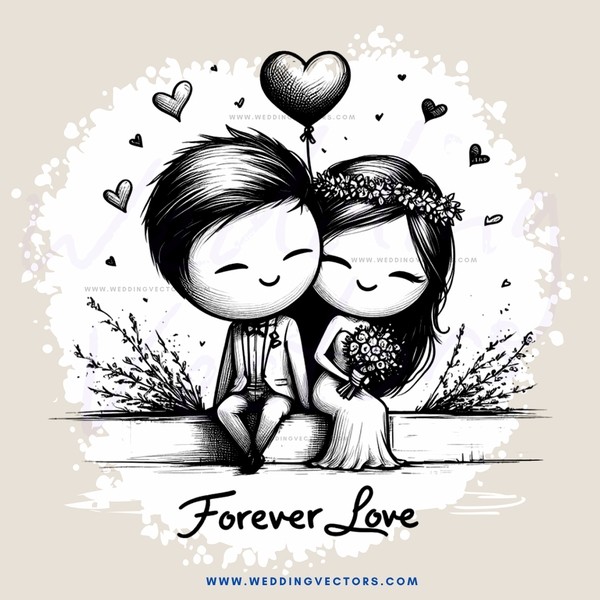forever love couple picture