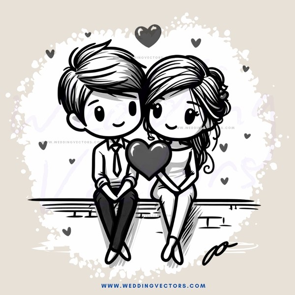 two people holding hands and smiling at each other with love