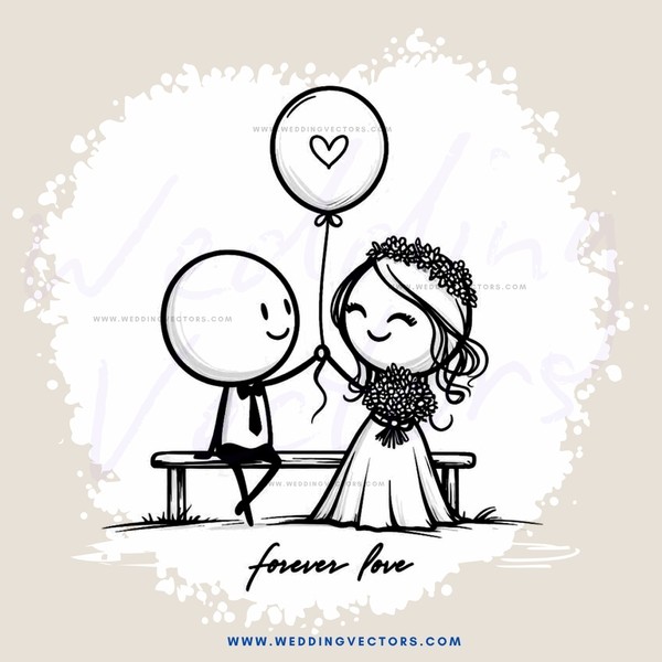 love and balloons for forever love