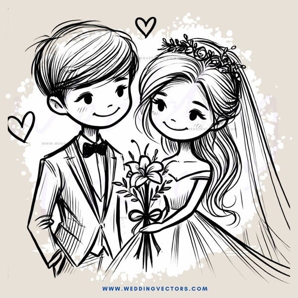 a young couple's smile