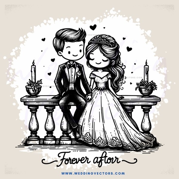 a couple sitting on a bench with flowers around them