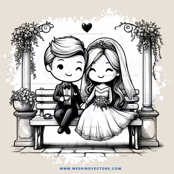 a couple sitting on a bench together